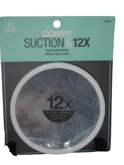 Espejo con ventosa Conair aumento 12x Foto 1 de 1