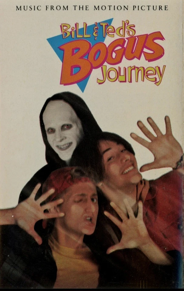 Bill & Ted's Bogus Journey [Soundtrack] by Original Soundtrack (Cassette,... Foto 1 de 1