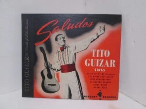 78tk album set-ethnic Mexican-MERCURY A 16-Tito Guizar-Saludos - Imagen 1 de 1