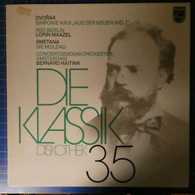 Dvorak Smetana Lorin Maazel Bernard Haitink Philips 6598353 LP782 - Bild 1 von 2