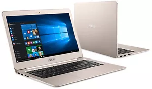 New ASUS Zenbook Laptop Computer 8GB RAM 512GB SSD Gold UX305CA 2.2GHz 13.3"FHD - Picture 1 of 5