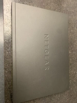 NETGEAR GS752TPS 48 Port Rack Mountable Desktop Ethernet Switch -... - Image 1 of 3