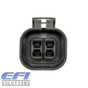 4 Pin Grey Connector Suits Early Nissan IAC Valves - Picture 1 of 2