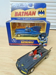 TWO Corgi BatMobile Cars 50s DC Comics (2005)+Model 1960 BMBV1 504 1 Orig Box - Picture 1 of 10