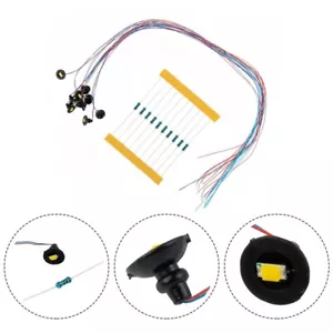 10 x lampione stradale scala OO/HO modello lampada da parete pali lampade da soffitto led nero - Foto 1 di 23