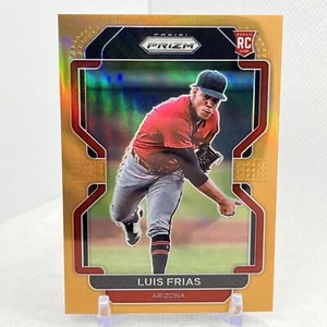 #261 Luis Frias 2022 Panini Prizm #/100 Rookie Neon Orange Prizm - Bild 1 von 6