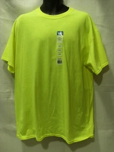 T-shirt adulto XL sicurezza verde vestibilità classica - Foto 1 di 3