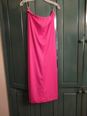 Saks  (Christian Dior nightgown quality) pink lounge pants - Small Foto 1 de 3
