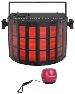 Chauvet DJ Mini Kinta ILS RGBW LED Effect Light D-Fi USB/DMX+Bluetooth Speaker - Picture 1 of 12