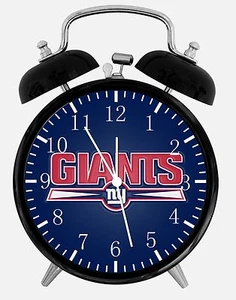 New York Giants Alarm Desk Clock 3.75" Home or Office Decor E442 Nice For Gift - Picture 1 of 1
