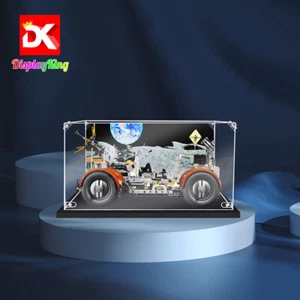 DK-Vitrina con tornillo para Lego NASA Apollo Lunar Roving Vehicle - LRV 42182 - Imagen 1 de 10