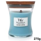 WoodWick Scented Candle 275g Soy Wax Fragrance 60hrs Burn Time Wood Wick Gift