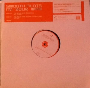Maxi-LP Smooth Pilots - I'm your man (2002) 12" Vinyl Neu!!! - Imagen 1 de 5