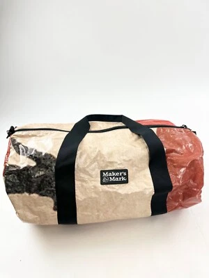 Bolsa de viagem Maker's Mark alça superior dupla impermeável viagem uísque turista - Imagem 1 de 4