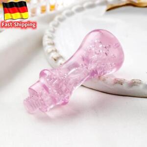 Exquisite Stamp Handle Craft Supplies Art Seal Handle for Gift (Sweet Rose Pink)
