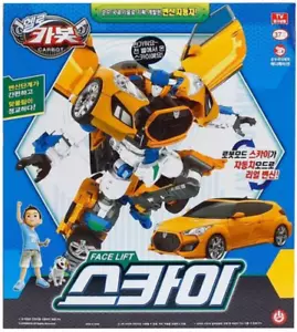 SONOKONG Hello Carbot Veloster SKY 벨로스터 스카이 Car Action Figure Transforming Robot - Picture 1 of 6