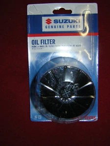Genuine Suzuki Oil Filter Suits GSXR1000. New 16510-07J00 - Picture 1 of 1