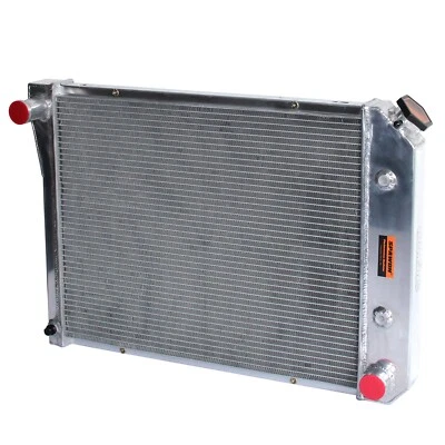3Row Radiator Fit Chevrolet Camaro Monte Carlo Buick Skylark V8 1965-1988 571 AT - Image 1 of 4