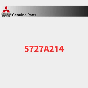 Mitsubishi Original Front Door Window Belt Moulding Rh 5727A214 OEM - Bild 1 von 1