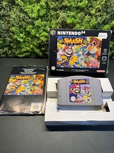 Super Smash Bros N64 Nintendo 64 Spiel Modul mit Anleitung & OVP - Bild 1 von 7
