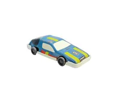 Racing Car Metal Toy Kids Sport Ukraine Collectible Rare Vintage Old USSR Soviet - Image 1 of 4