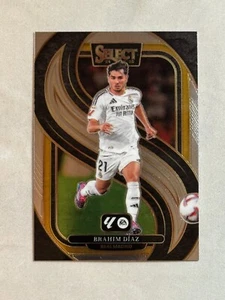 2024-25 Panini Select La Liga Mezzanine Brahim Diaz #118 Real Madrid - Picture 1 of 2