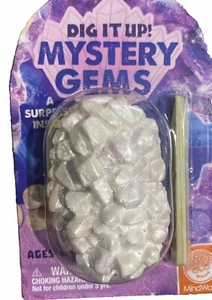 New Dig It Up! Mystery Gems A Surprise Inside - Picture 1 of 2