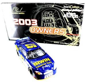 Kurt Busch. #97 2003 Ford Taurus  in limited diecast edition autographed - Picture 1 of 2