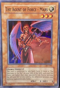 The Agent Of Force Mars - AST-009 Super Rare Unlimited Edition YuGiOh TCG Card - Picture 1 of 1