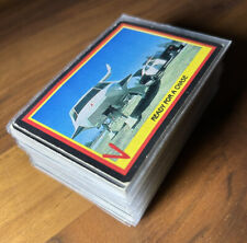 Vintage 1984 Fleer V Visitors Trading Card 65 of 66 Set Sci-Fi Englund G-VG COOL