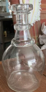 Alter Tequila Dekanter mit Wurmmarkierung - Bild 1 von 7