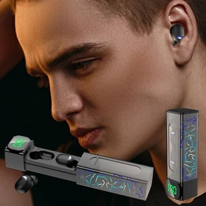 Bluetooth 5.1 Mini Earphones, In-ear Wireless Earbuds Microphone,IP6 Waterproof - Picture 1 of 11