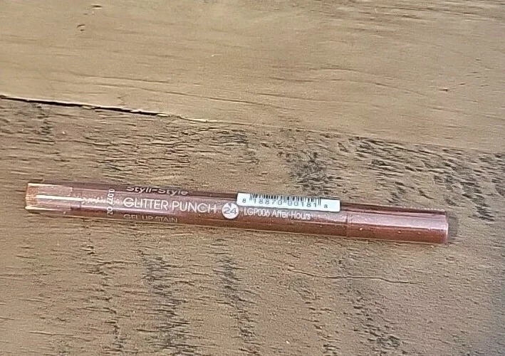 1 Styli-Style Brillo Punzón Gel Mancha de Labios DESPUÉS DE HORAS LGP006 Sellado Foto 1 de 1