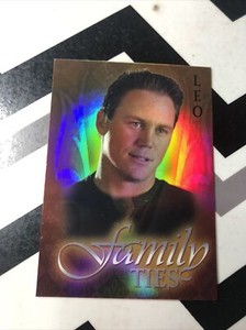 Charmed Connections Family Ties Box Loader Card # BL1 - Leo.  Inkworks - 2004