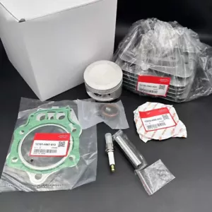FOR Factory 98-04 Honda Foreman 450 Cylinder Jug Piston Kit Top End S ES FE FM - Picture 1 of 13