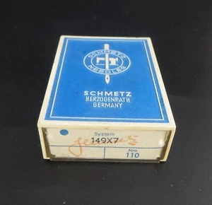 Schmetz Open Box with 99 Sewing Machine Needles 27:50 NM 110 149X7 - Picture 1 of 5