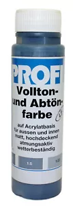 Feidal Vollton- und Abtönfarbe 0,25l - capri - Abtönfarbe, Volltonfarbe - Bild 1 von 1