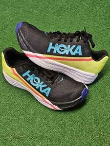 Hoka One One Rocket X Running Shoes Sneakers 1113532 BEPR Men's Size 10.5 - Picture 1 of 7