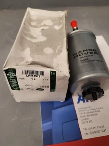 RANGO DE FILTRO DE COMBUSTIBLE ROVER-DISCO 5 -3.0TDV6-GENUINO LAND ROVER PARTE-LR041978 - Imagen 1 de 2