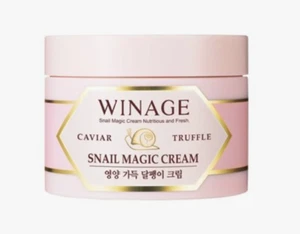 Koreana Winage Snail Super Moisturizing Cream Large Capacity 100ml K-Beauty - Picture 1 of 7