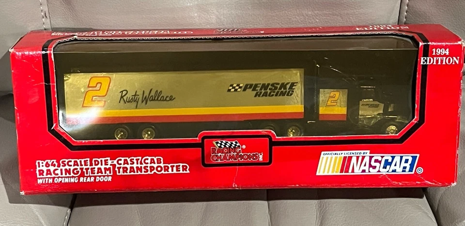 Racing Champions Dale Jarrett Interstate Batteries Transporter 1:64 Diecast Truck