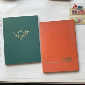 Briefmarken Zwei Alben - Bild 1 von 18