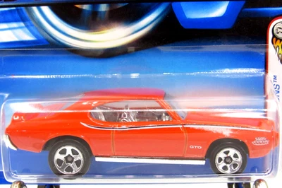 Hot Wheels 2005 primeras ediciones serie 69 Pontiac GTO Foto 1 de 3