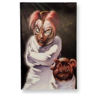 Joshua: Pure Evil #1 (1996) Virgin Variant Cover Signed By D. Miles 221/3000 - Picture 1 of 11