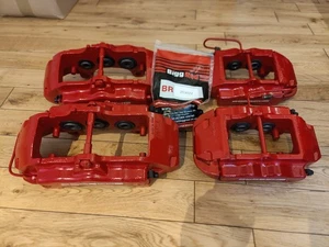 18Z  Porsche Q7 6Pot Brake Caliper Audi TT 8N A3 Octavia Golf mk4 Leon Polo Look - Picture 1 of 3