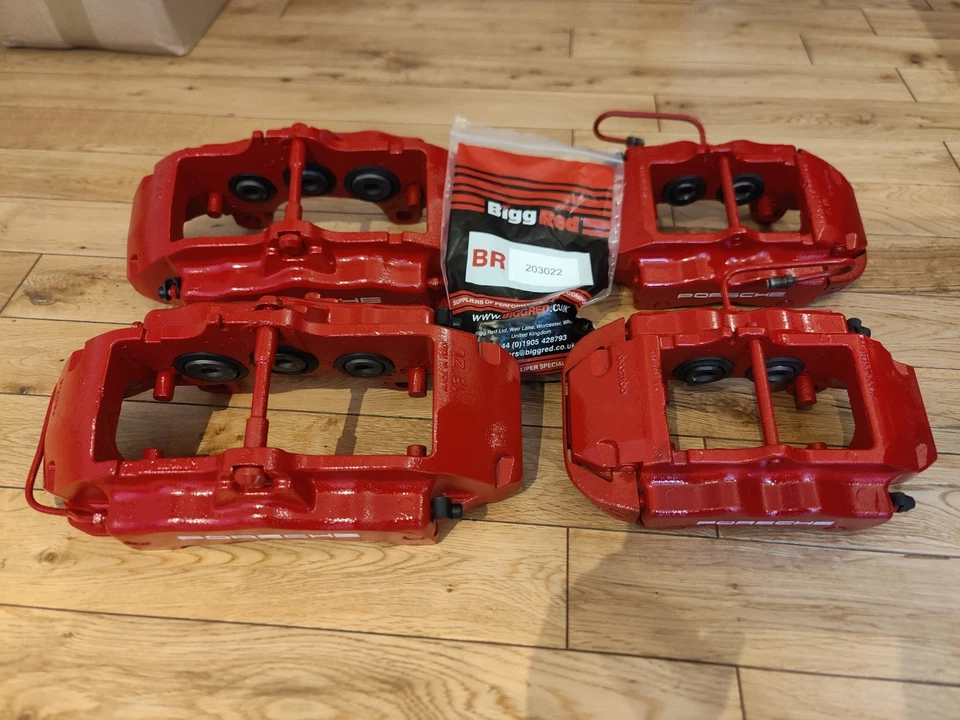 18Z  Porsche Q7 6Pot Brake Caliper Audi TT 8N A3 Octavia Golf mk4 Leon Polo Look - Image 1 of 3