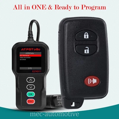 NEW SMART REMOTE KEY FOB TOOL FOR 2010-2018 TOYOTA 4RUNNER HYQ14ACX 271451-5290 - Image 1 of 4