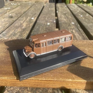 Oxford Diecast 1:76 Bedford OWB Ministry of Supply Brown - New In Box - Picture 1 of 10