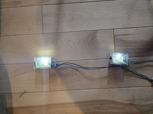 2014-2025 Dodge Durango Rear Licence Plate Lights Left and Right W/ Pigtail - Picture 1 of 7