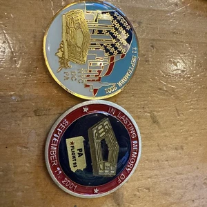 9/11 Challenge Coin X 2 - Bild 1 von 6